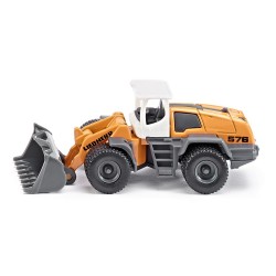 Siku Chargeur sur pneu Liebherr - SIK-1477 - Siku - Voitures, camions, etc. - Le Nuage de Charlotte