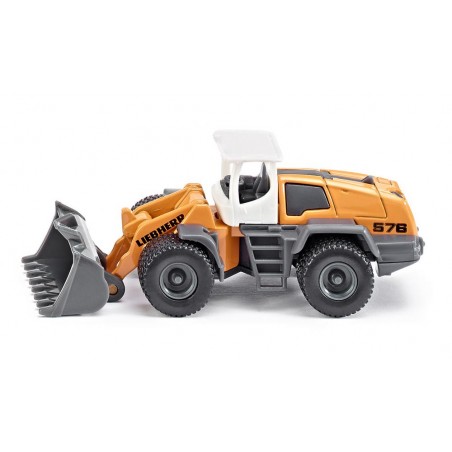 Siku Liebherr Four wheel loader - SIK-1477 - Siku - Cars, Trucks, etc. - Le Nuage de Charlotte