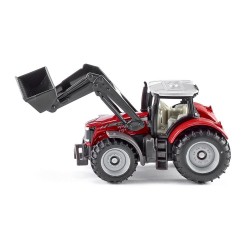 Siku Massey Ferguson with front loader - SIK-1484 - Siku - Cars, Trucks, etc. - Le Nuage de Charlotte