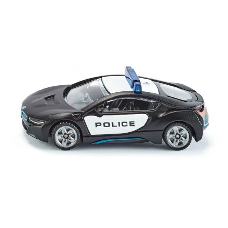 BMW i8 US-Police - SIK-1533 - Siku - Voitures, camions, etc. - Le Nuage de Charlotte