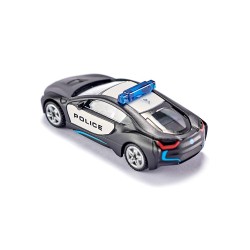 BMW i8 US-Police - SIK-1533 - Siku - Voitures, camions, etc. - Le Nuage de Charlotte