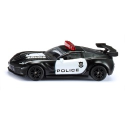 Siku Chevrolet Corvette ZR1 Police - SIK-1545 - Siku - Cars, Trucks, etc. - Le Nuage de Charlotte