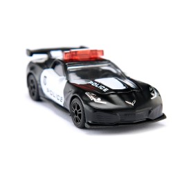 Siku Chevrolet Corvette ZR1 Police - SIK-1545 - Siku - Cars, Trucks, etc. - Le Nuage de Charlotte