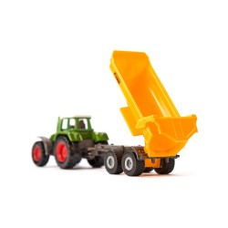 Fendt with Krampe tipping trailer - SIK-1605 - Siku - Cars, Trucks, etc. - Le Nuage de Charlotte