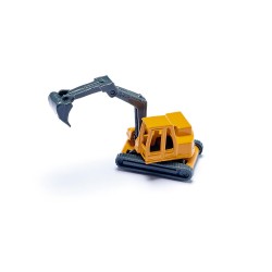 Low loader with excavator - SIK-1611 - Siku - Cars, Trucks, etc. - Le Nuage de Charlotte