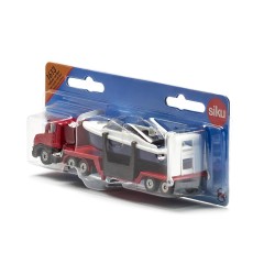 Low Loader with Boat - SIK-1613 - Siku - Cars, Trucks, etc. - Le Nuage de Charlotte