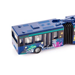 Siku Articulated bus - SIK-1617 - Siku - Cars, Trucks, etc. - Le Nuage de Charlotte