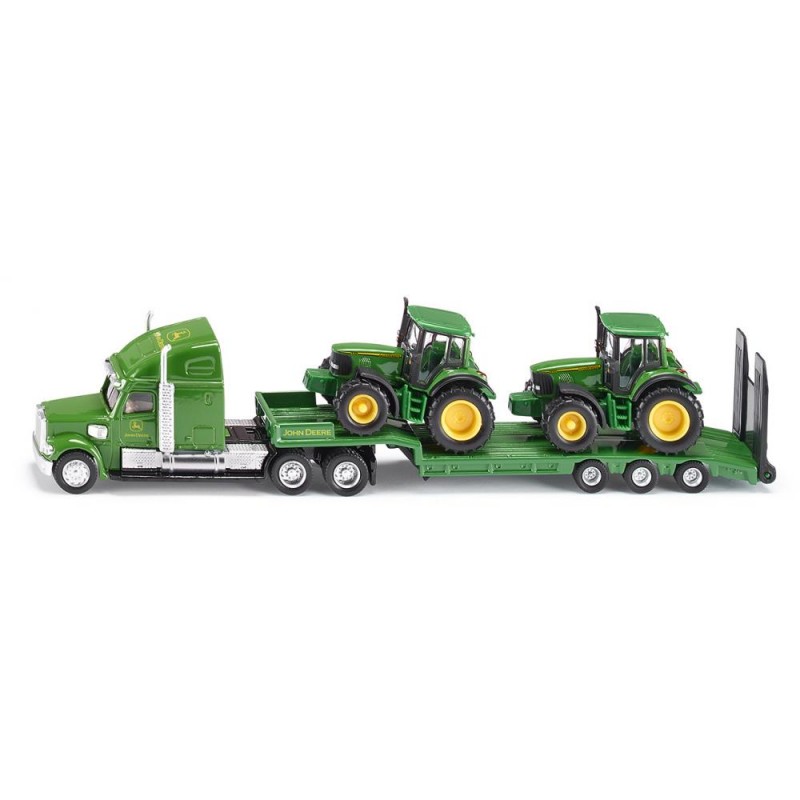 Siku Low Loader with John Deere tractors - SIK-1837 - Siku - Cars, Trucks, etc. - Le Nuage de Charlotte