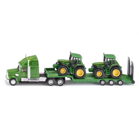 Siku Low Loader with John Deere tractors - SIK-1837 - Siku - Cars, Trucks, etc. - Le Nuage de Charlotte