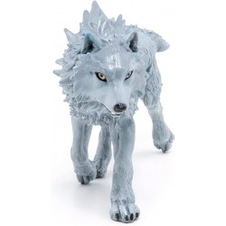 Loup des glaces - PAPO-36033 - Papo - Figurines et accessoires - Le Nuage de Charlotte