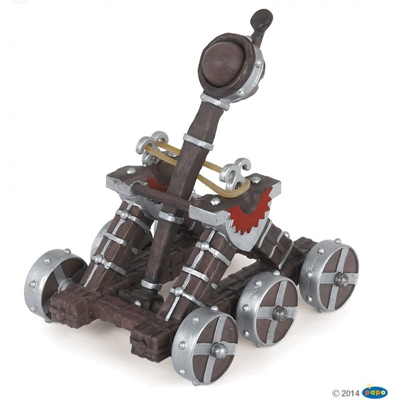 Red catapult - PAPO-39345 - Papo - Figures and accessories - Le Nuage de Charlotte