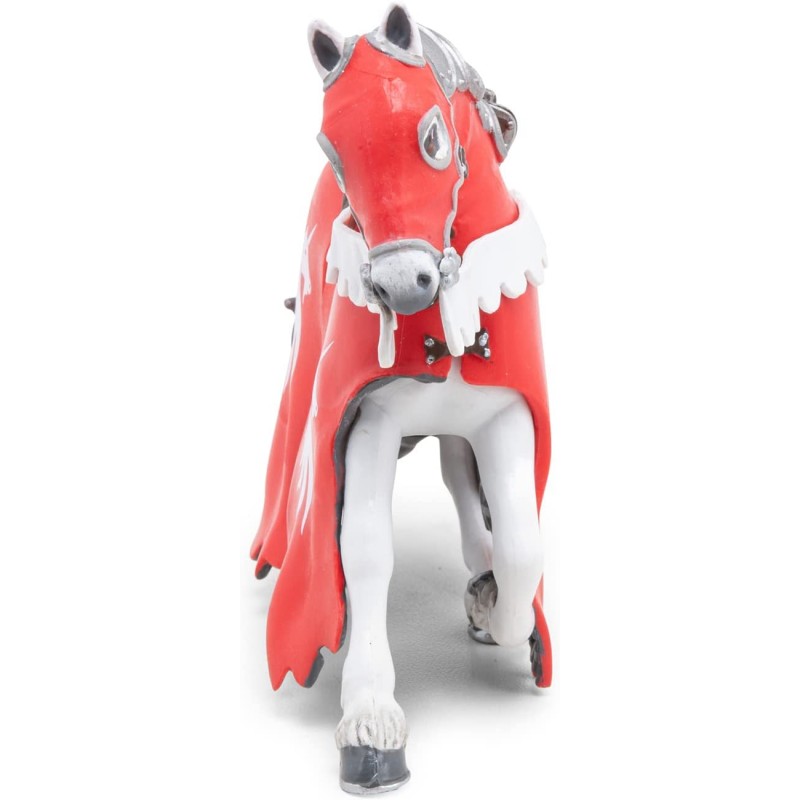 Horse of unicorn knight with spear - PAPO-cvi-39781 - Papo - Figures and accessories - Le Nuage de Charlotte