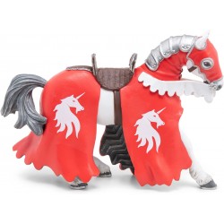 Cheval du chevalier licorne a la lance - PAPO-cvi-39781 - Papo - Figurines et accessoires - Le Nuage de Charlotte