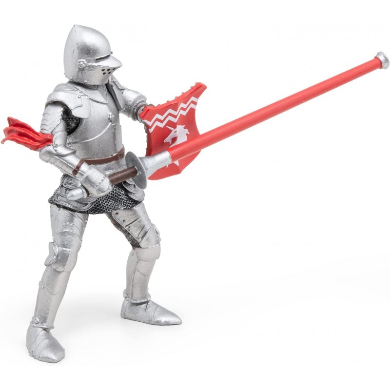 Unicorn knight with spear - PAPO-cvi-39782 - Papo - Figures and accessories - Le Nuage de Charlotte