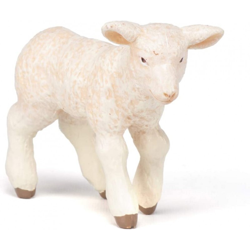 Agneau mérinos - PAPO-rbl-51047 - Papo - Figurines et accessoires - Le Nuage de Charlotte