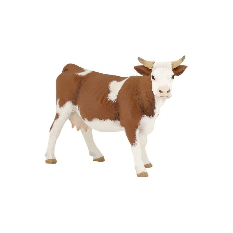 Vache simmental - PAPO-rja-51133 - Papo - Figurines et accessoires - Le Nuage de Charlotte