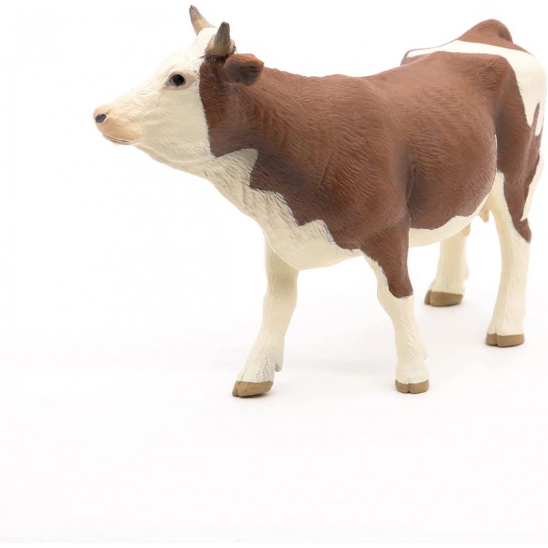 Vache simmental - PAPO-rja-51133 - Papo - Figurines et accessoires - Le Nuage de Charlotte