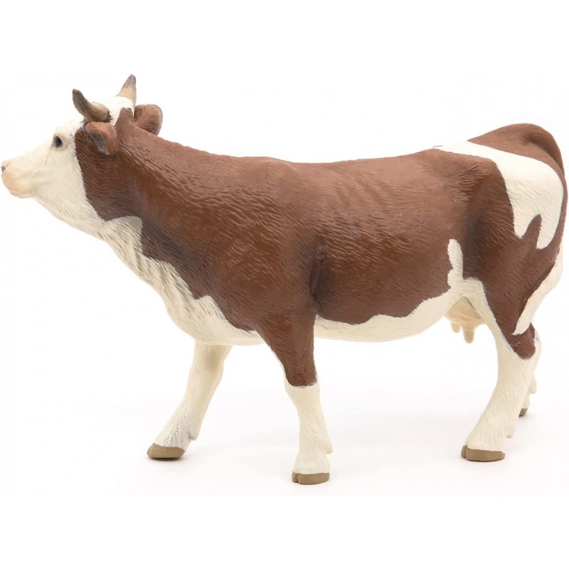 Vache simmental - PAPO-rja-51133 - Papo - Figurines et accessoires - Le Nuage de Charlotte