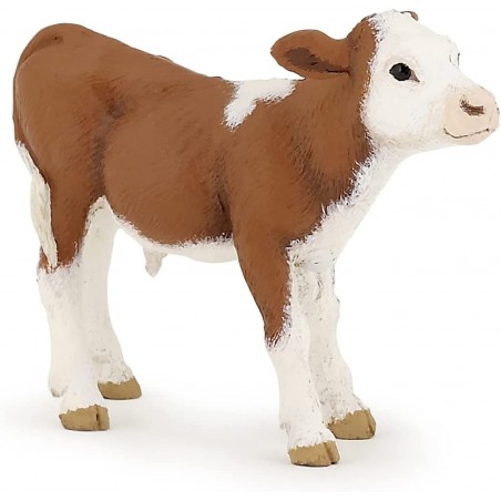 Veau simmental - PAPO-rbl-51134 - Papo - Figurines et accessoires - Le Nuage de Charlotte