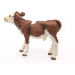 Simmental calf - PAPO-rbl-51134 - Papo - Figures and accessories - Le Nuage de Charlotte