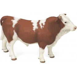 Simmental bull - PAPO-rvi-51142 - Papo - Figures and accessories - Le Nuage de Charlotte