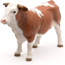 Taureau simmental - PAPO-rvi-51142 - Papo - Figurines et accessoires - Le Nuage de Charlotte