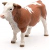 Taureau simmental - PAPO-rvi-51142 - Papo - Figurines et accessoires - Le Nuage de Charlotte