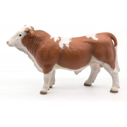 Simmental bull - PAPO-rvi-51142 - Papo - Figures and accessories - Le Nuage de Charlotte