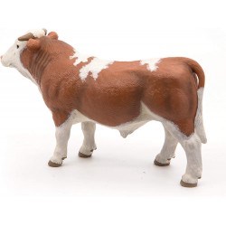 Simmental bull - PAPO-rvi-51142 - Papo - Figures and accessories - Le Nuage de Charlotte