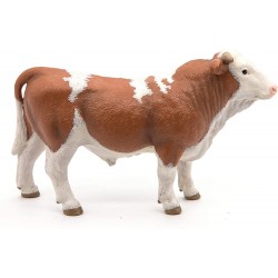 Taureau simmental - PAPO-rvi-51142 - Papo - Figurines et accessoires - Le Nuage de Charlotte