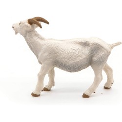 White nanny goat - PAPO-rro-51144 - Papo - Figures and accessories - Le Nuage de Charlotte