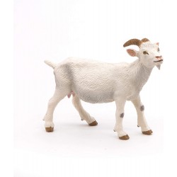 White nanny goat - PAPO-rro-51144 - Papo - Figures and accessories - Le Nuage de Charlotte