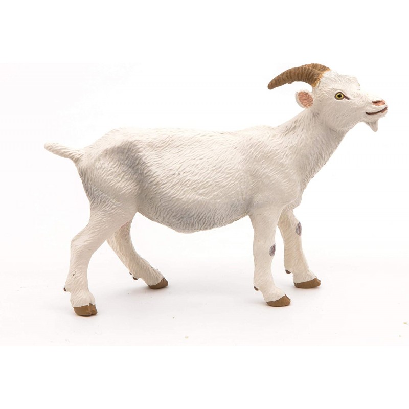 Chèvre blanche - PAPO-rro-51144 - Papo - Figurines et accessoires - Le Nuage de Charlotte