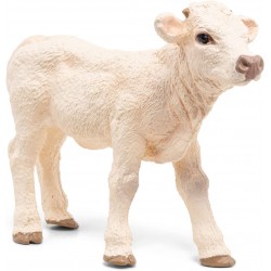 Veau Charolais - PAPO-rro-51157 - Papo - Figurines et accessoires - Le Nuage de Charlotte