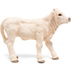 Veau Charolais - PAPO-rro-51157 - Papo - Figurines et accessoires - Le Nuage de Charlotte