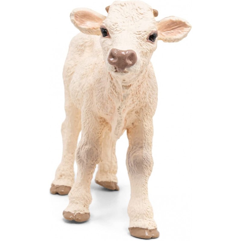 Veau Charolais - PAPO-rro-51157 - Papo - Figurines et accessoires - Le Nuage de Charlotte