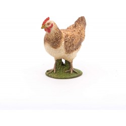 Poule rousse - PAPO-51159 - Papo - Figurines et accessoires - Le Nuage de Charlotte