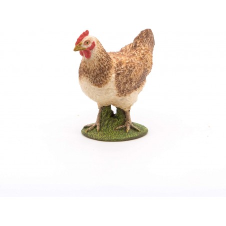 Poule rousse - PAPO-51159 - Papo - Figurines et accessoires - Le Nuage de Charlotte