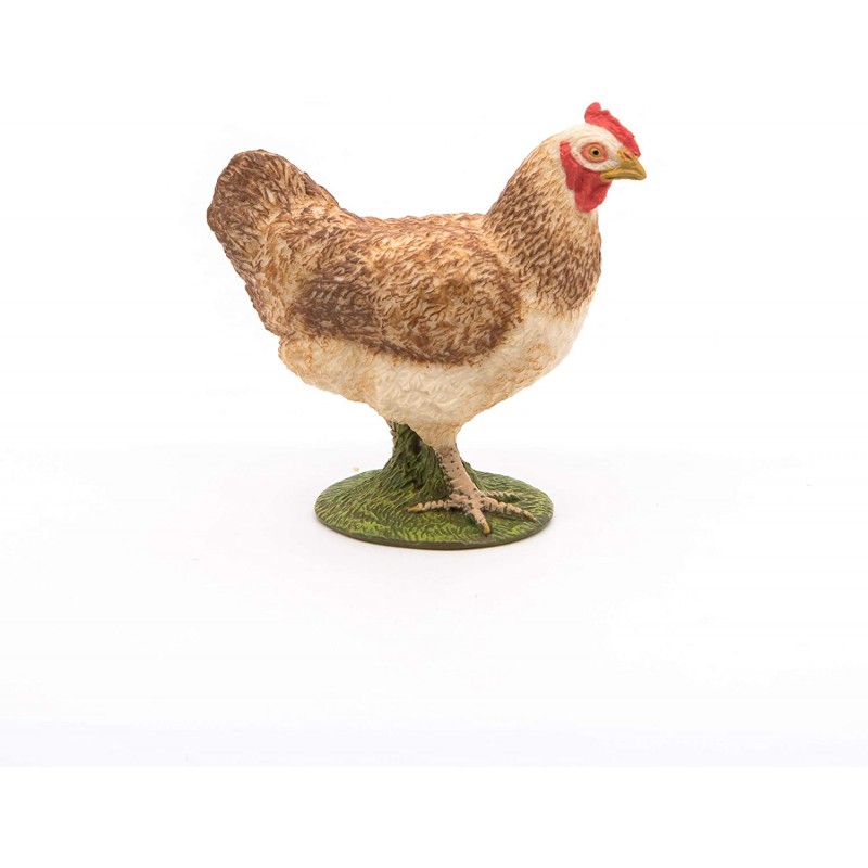 Poule rousse - PAPO-51159 - Papo - Figurines et accessoires - Le Nuage de Charlotte