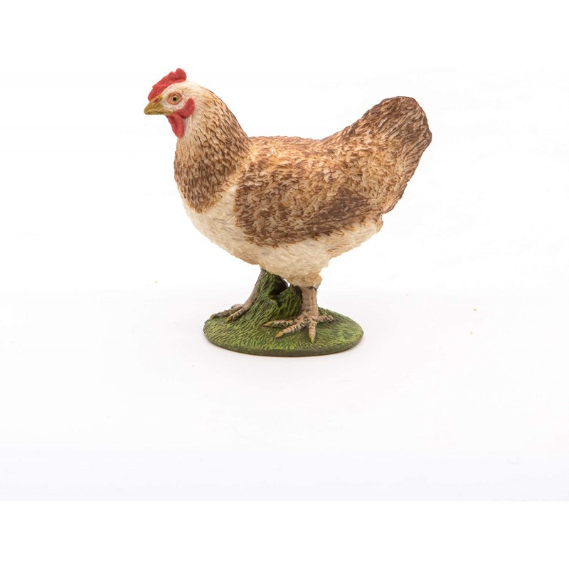 Poule rousse - PAPO-51159 - Papo - Figurines et accessoires - Le Nuage de Charlotte