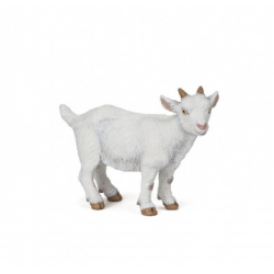 Chevreau blanc - PAPO-rbl-51146 - Papo - Figurines et accessoires - Le Nuage de Charlotte