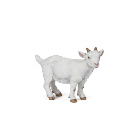 Chevreau blanc - PAPO-rbl-51146 - Papo - Figurines et accessoires - Le Nuage de Charlotte