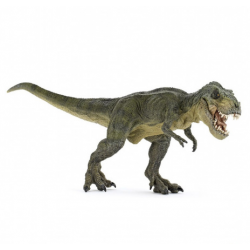 Green running T-Rex - PAPO-55027 - Papo - Figures and accessories - Le Nuage de Charlotte