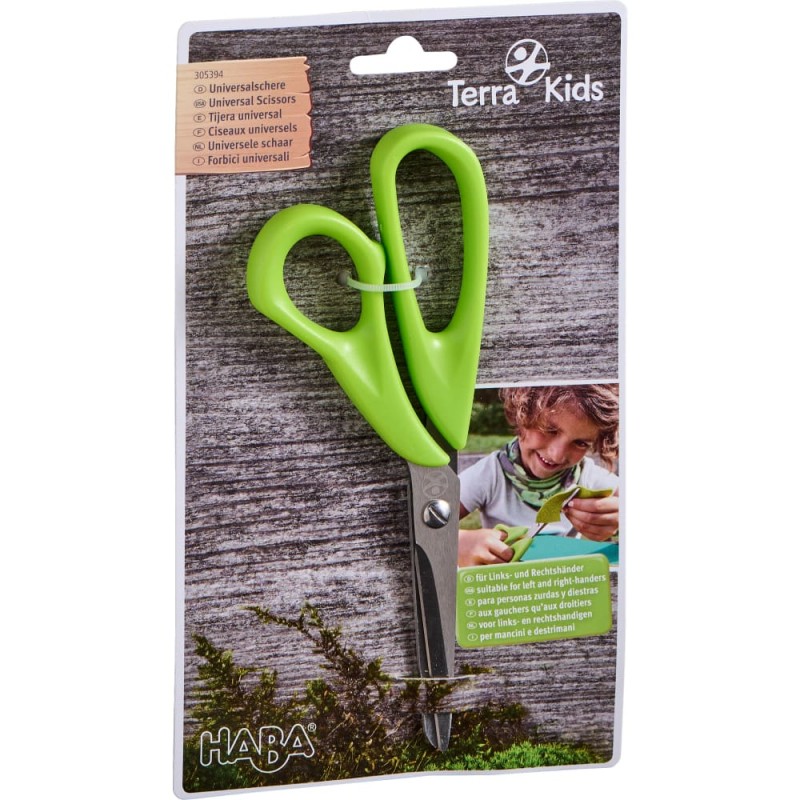 Terra Kids Universal Scissors - HAB-305394 - Haba - Scissors - Le Nuage de Charlotte