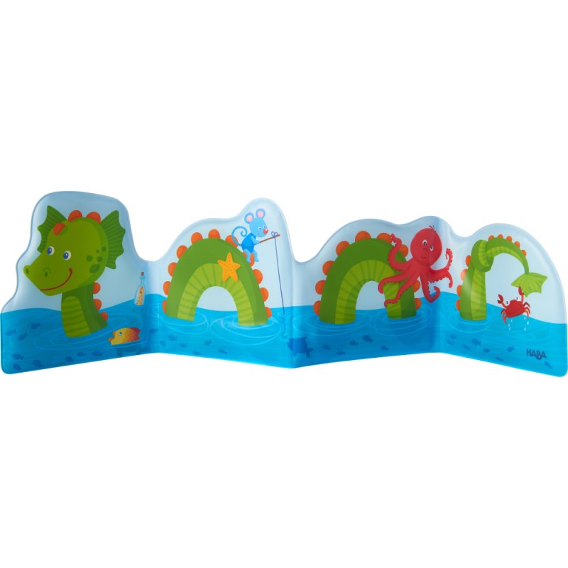 Livre de bain Dragon aquatique Nessie - HAB-303604 - Haba - Jeux d'eau - Le Nuage de Charlotte