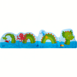 Bath book Water dragon Fridolin - HAB-303604 - Haba - Water Play - Le Nuage de Charlotte