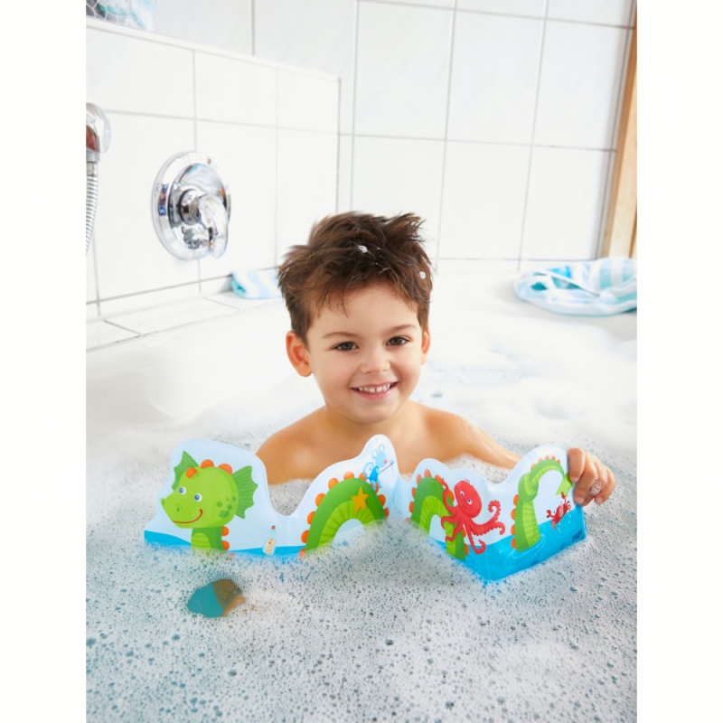 Bath book Water dragon Fridolin - HAB-303604 - Haba - Water Play - Le Nuage de Charlotte