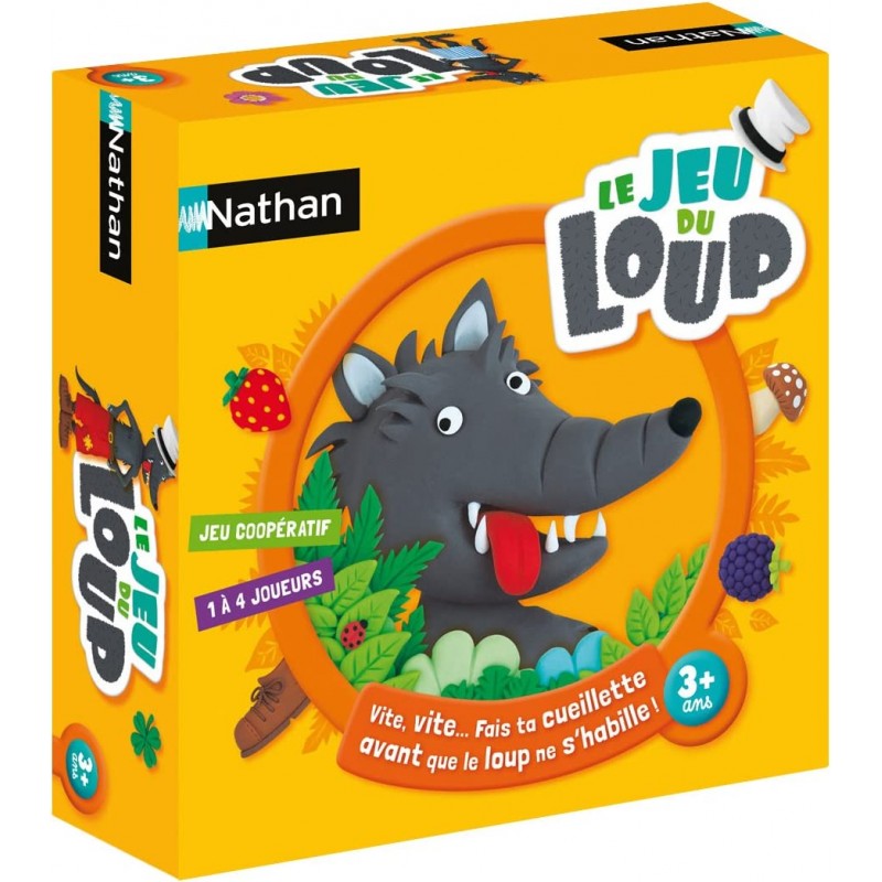 Acheter Le Jeu Du Loup Board Games Nathan Le Nuage De Charlotte