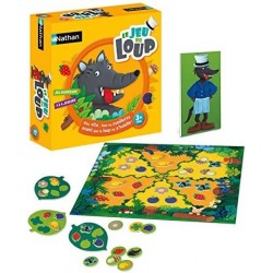 Le Jeu du Loup - NAT-PIX426 - Nathan - Board Games - Le Nuage de Charlotte