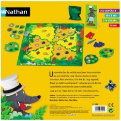 Le Jeu du Loup - NAT-PIX426 - Nathan - Jeux de société - Le Nuage de Charlotte